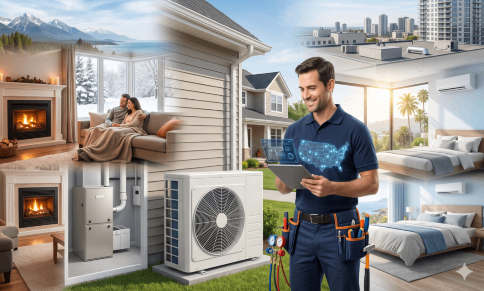 HVAC in Elsie, MI